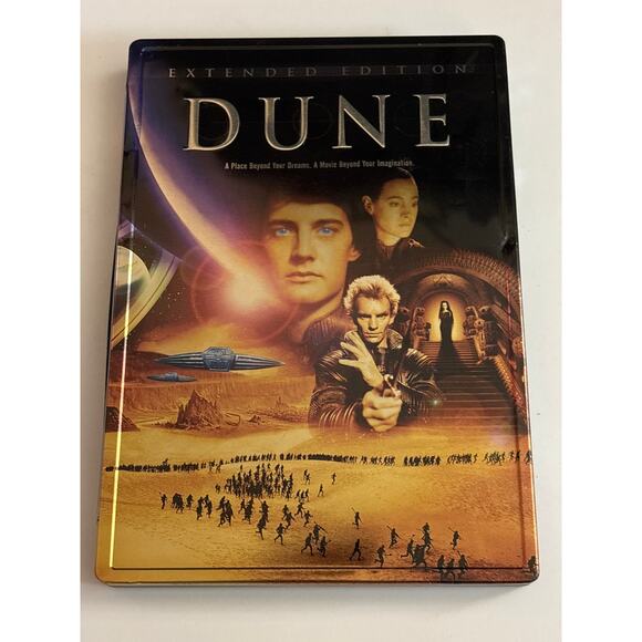 Dune extended edition, 1984 steel book special edition DVD - Picture 1 of 3